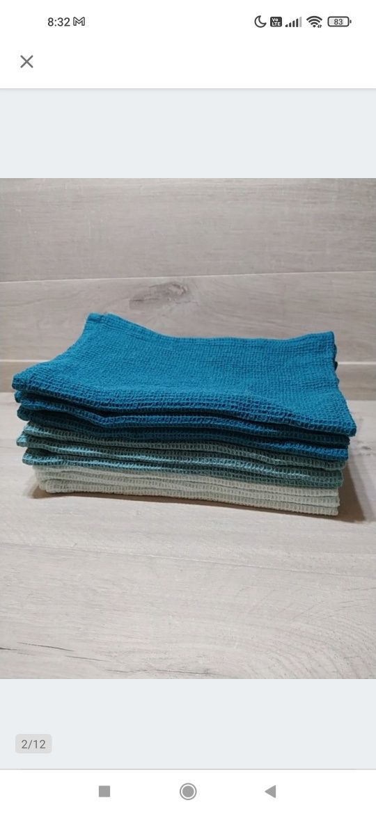 AmeliaHome HOMEDE Zestaw 9 ściereczek kuchennych

Używane.

Brak orygi