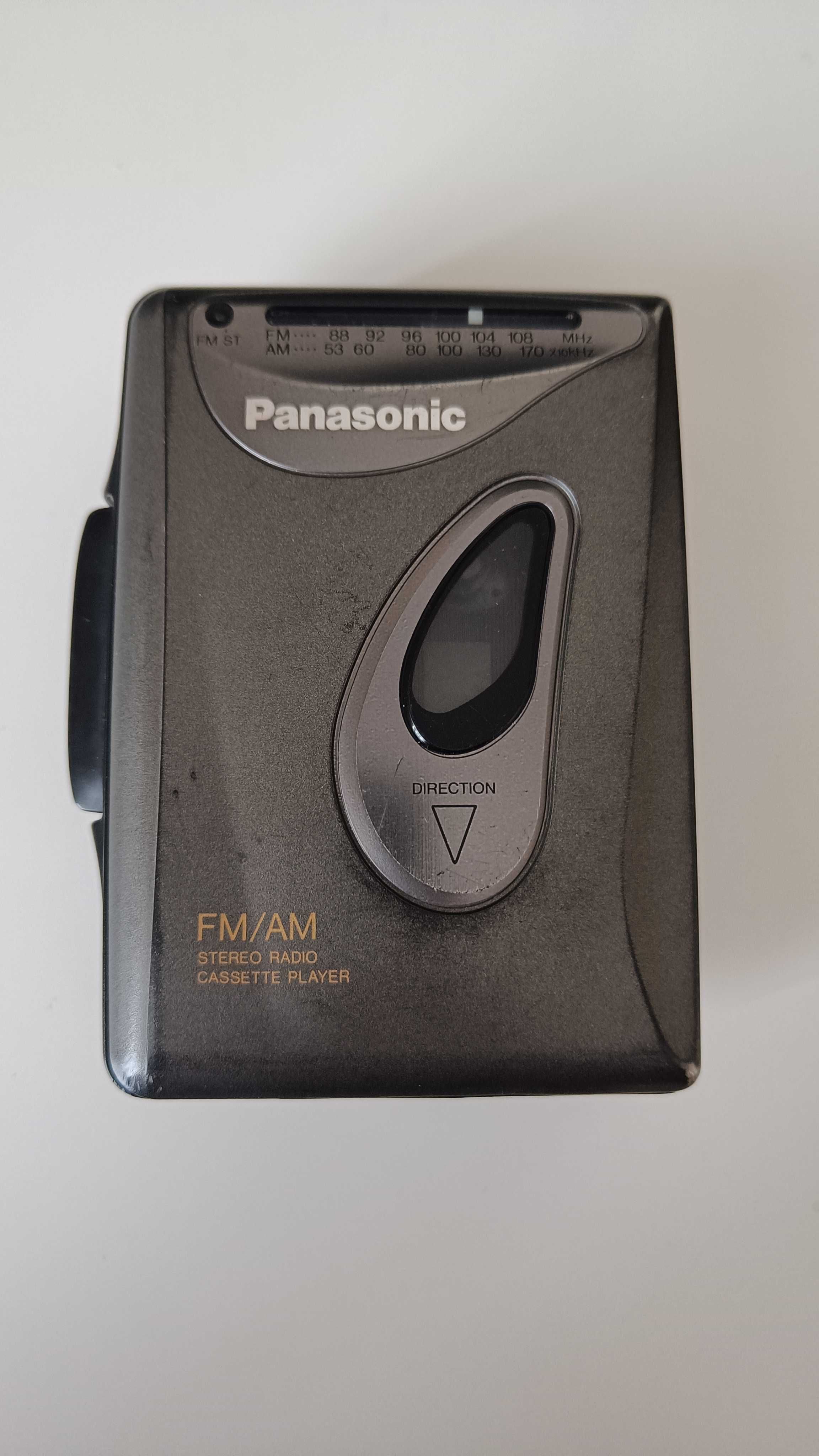 Odtwarzacz kaset (walkman) Panasonic