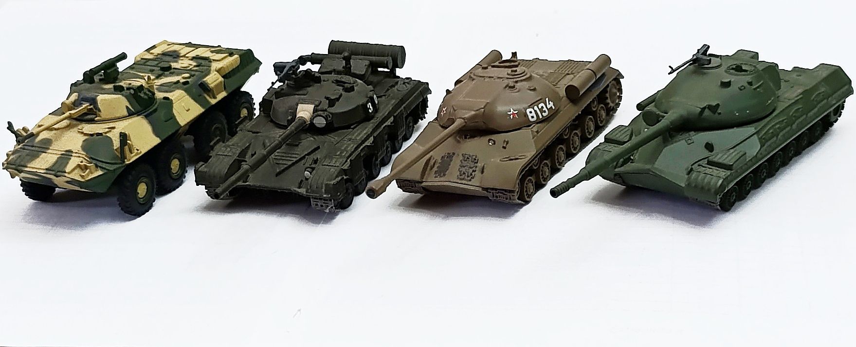 Автолегенды, модели танков, масштаб 1:72.