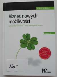 Książka R. Kozielski BIZNES NOWYCH MOŻLIWOŚCI – jak nowa