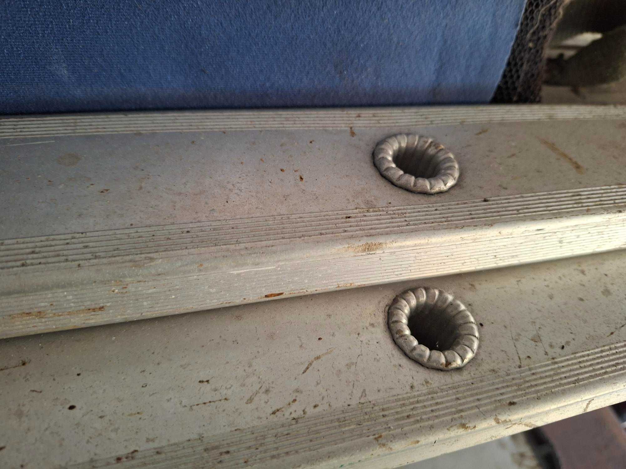 Escadote Articulado alumínio 12 mts desdobrável