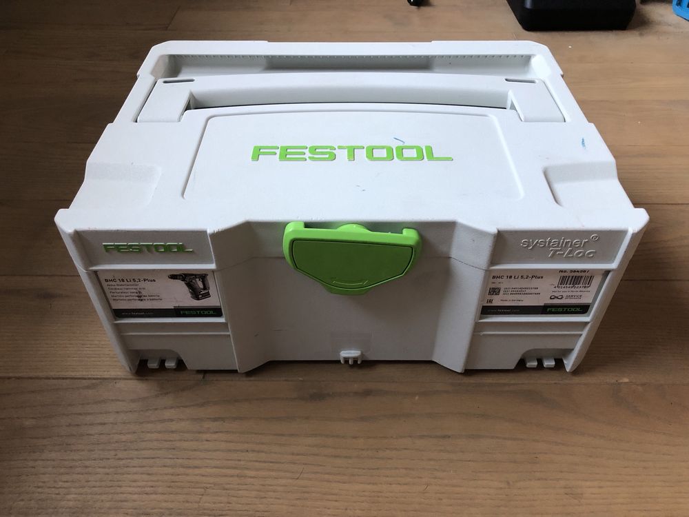 Безщітковий Акум.перфоратор Festool BHC 18