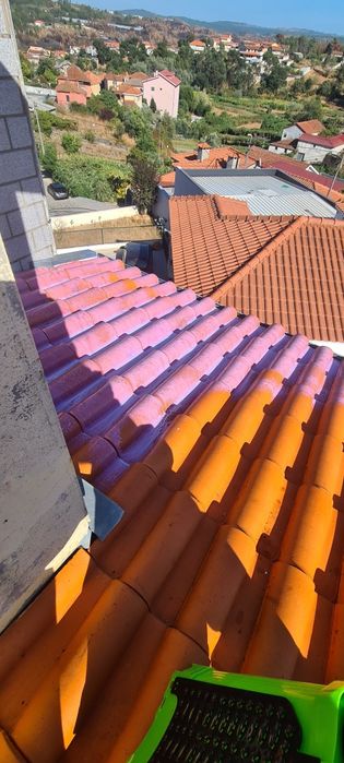 Limpeza de telhados e caleiras