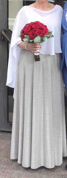 Elegancka sukienka wieczorowa lub do ślubu