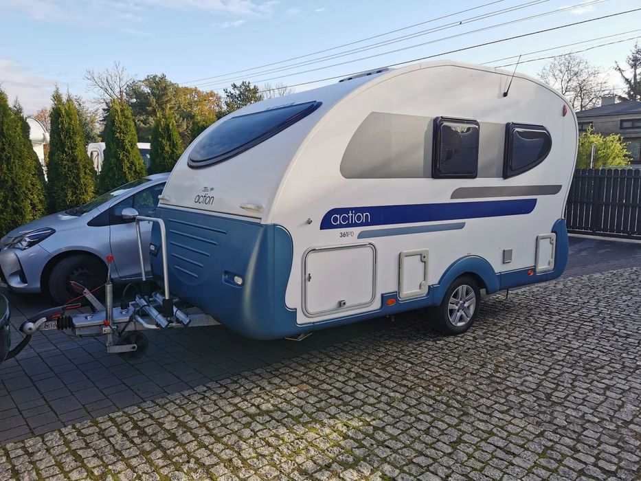 Adria Action 361 PD  Prysznic WC
