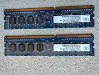 Pamięć Komputerowa NANYA 2GB 1Rx8 DDR3