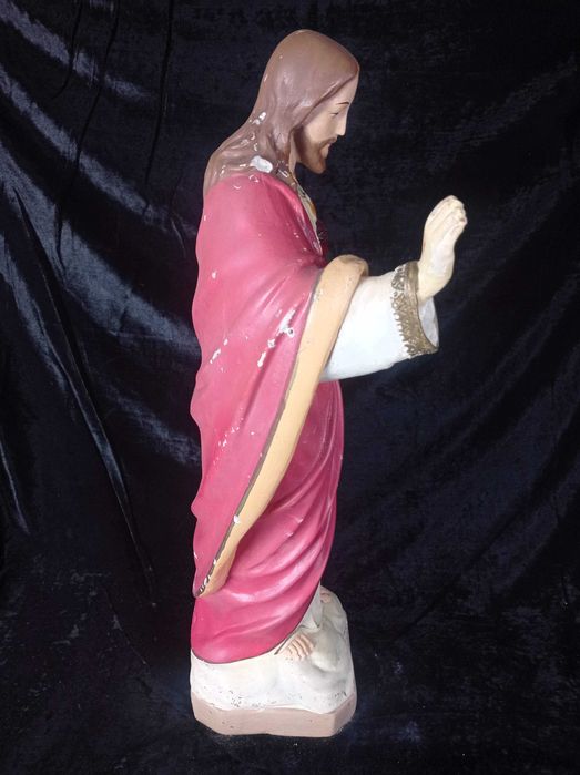 Jezus duża gipsowa figura GF1018