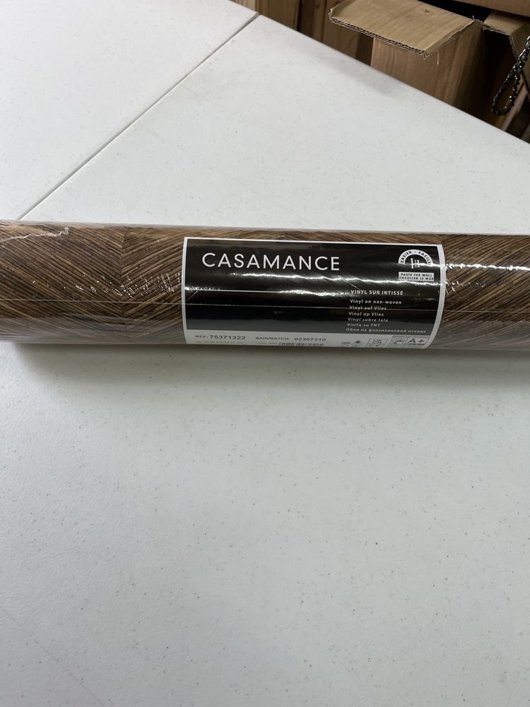 Papel Parede Marca CASAMANCE