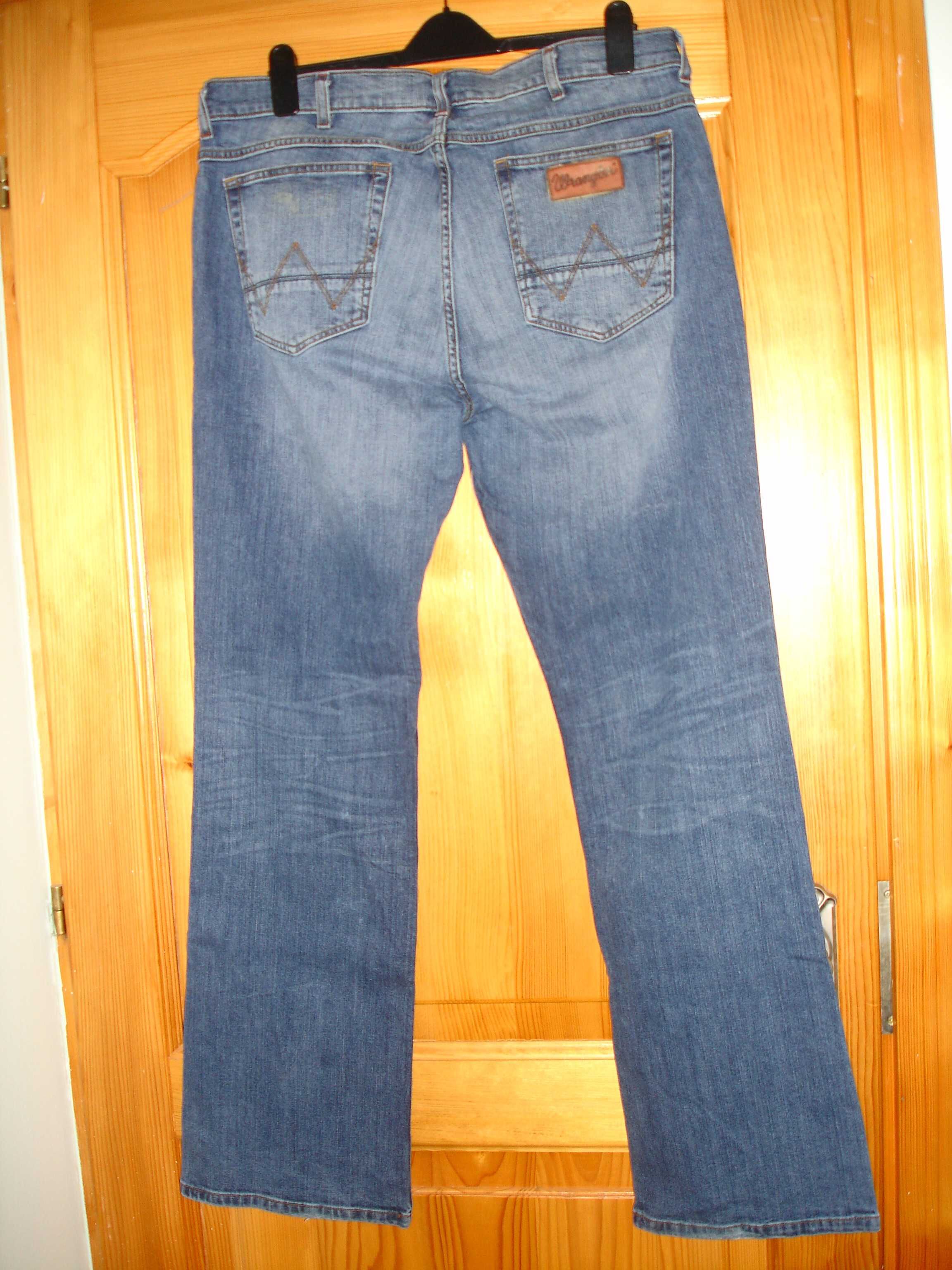 Wrangler model Jacksville W38 L34 spodnie jeansowe jeansy oryginalne
