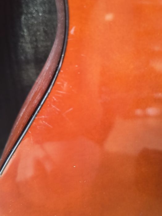 Duża Gitara klasyczna + pokrowiec