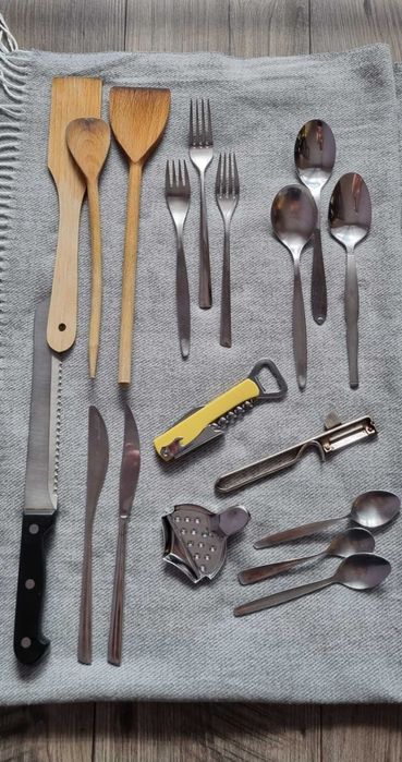 Sztućce i akcesoria kuchenne