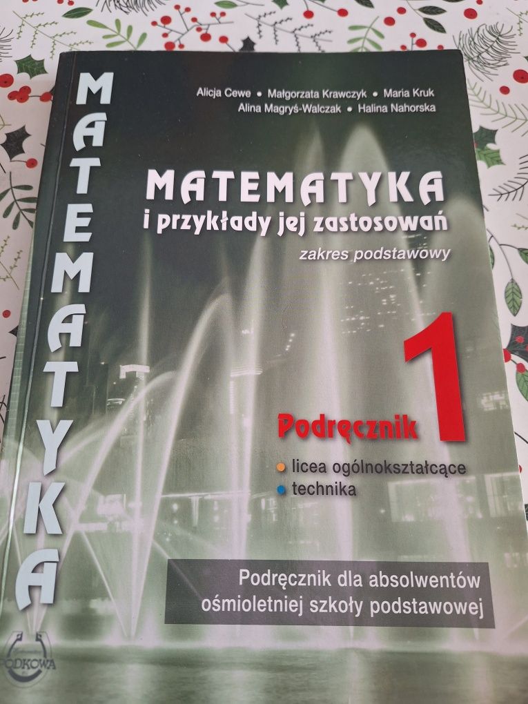 Podręcznik matematyka 2