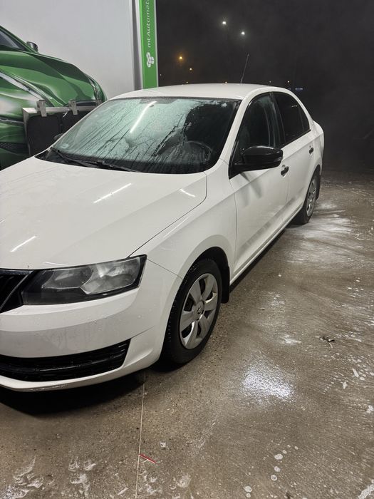 Skoda Rapid z gazem