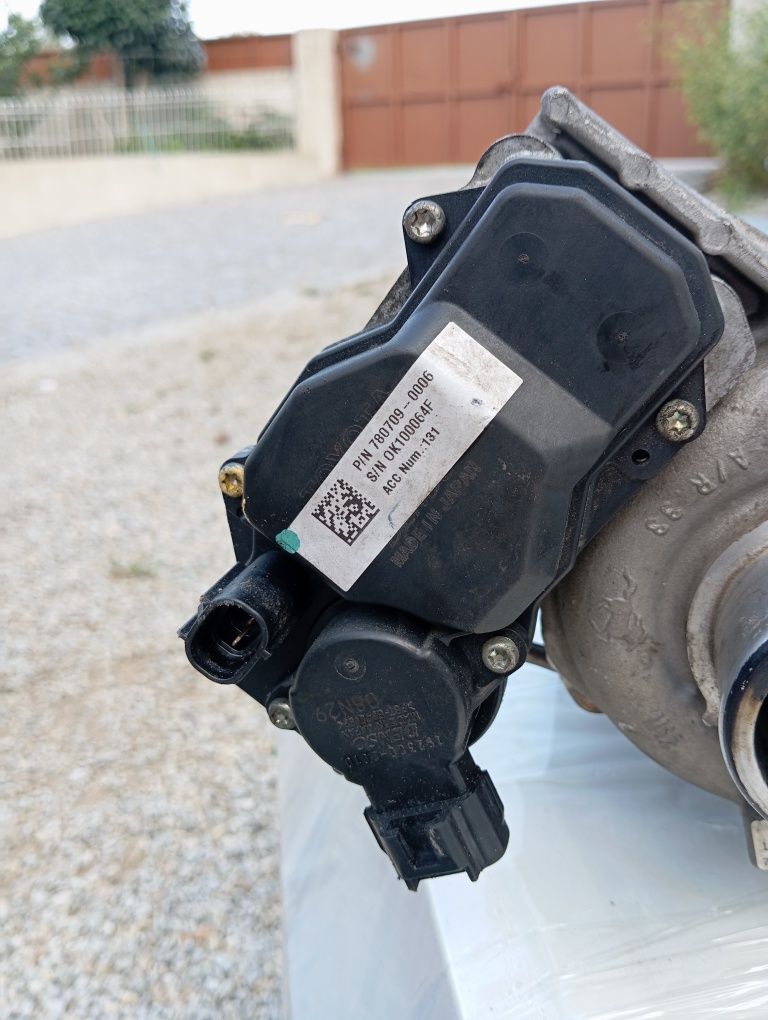 Turbo Toyota GTB12Vz