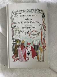 książka Alicja w Krainie Czarów Lewis Carroll Tove Jannson