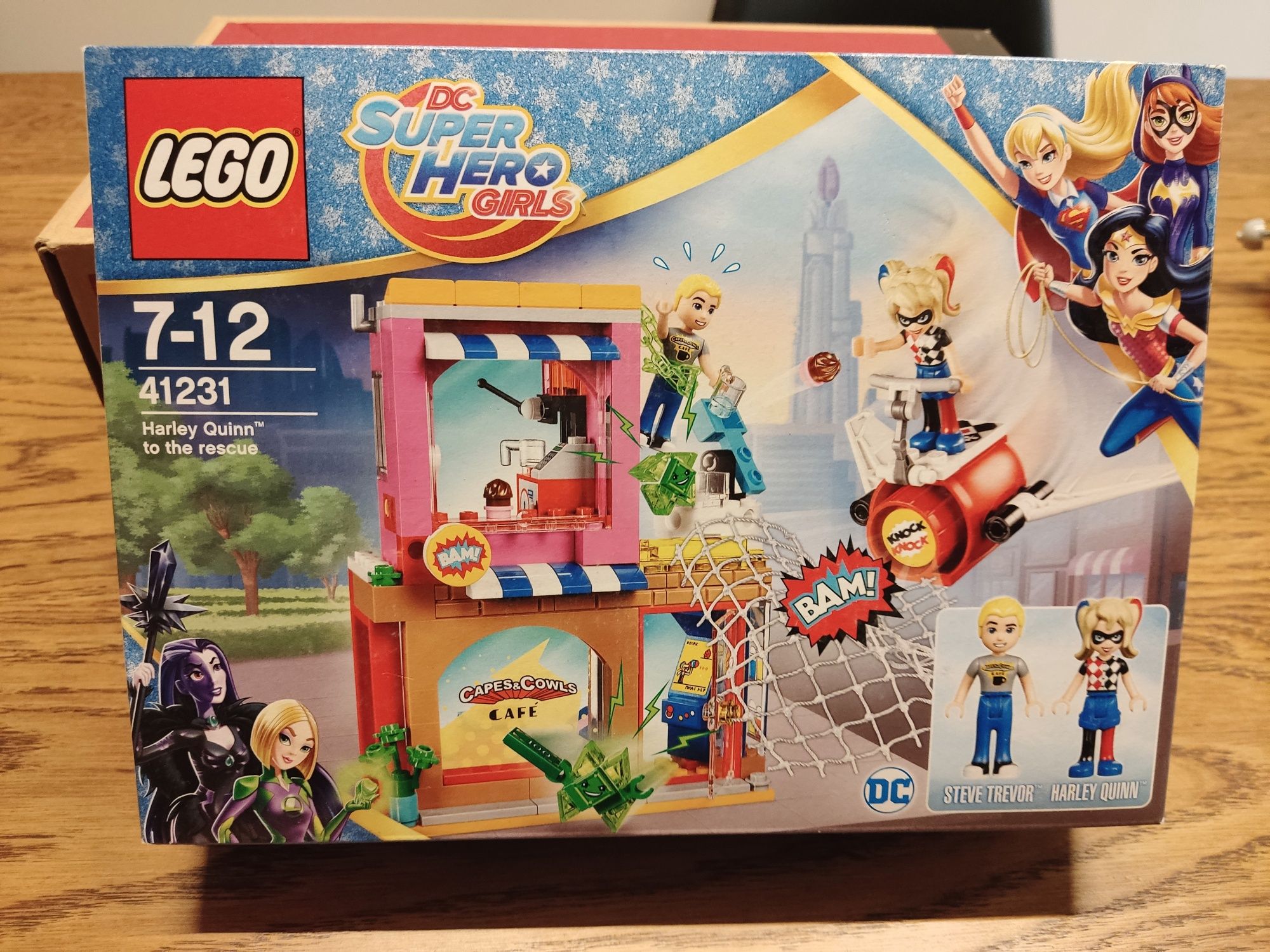 Nowe LEGO 41231 Harley Quinn DC Super Hero Girls