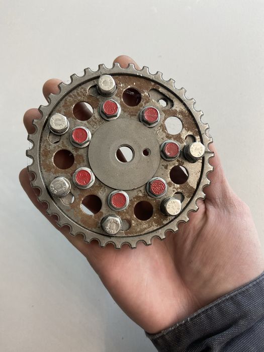 Шестерня розпреду ланос/ авео