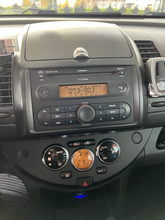 Nissan Not 2007 рік 1.6 газ/бенз