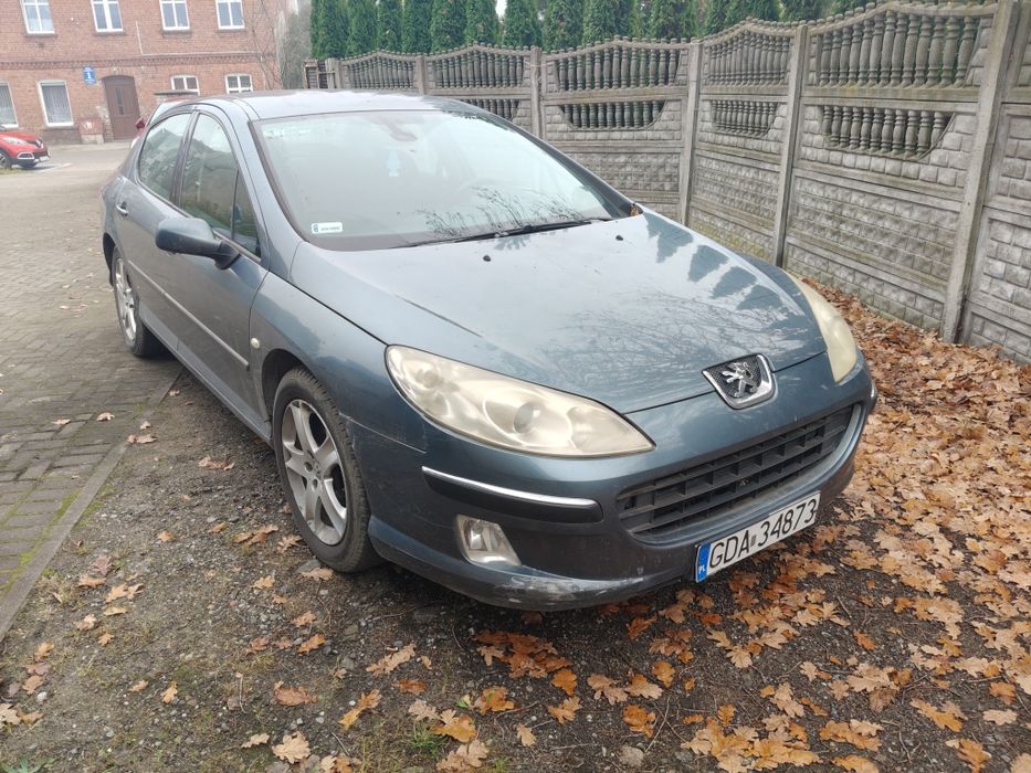 Peugeot 407  HDi tanio