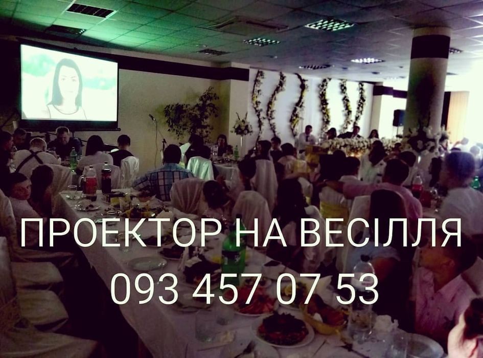 Оренда телевізорів, проекторів, лед екрану, звуку, прокат телевізорів