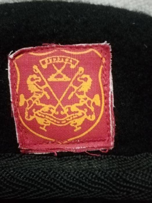 Берет  OSWAL ONE PIECE BERRET CAP коллекционный з кокардою р. 57,5