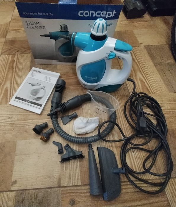 Czyścik parowy, myjka