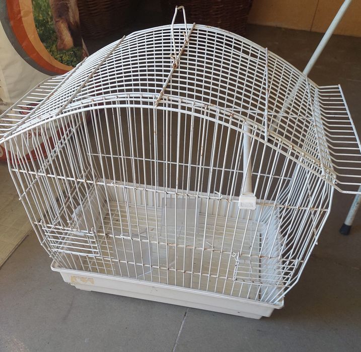 Gaiola para periquitos