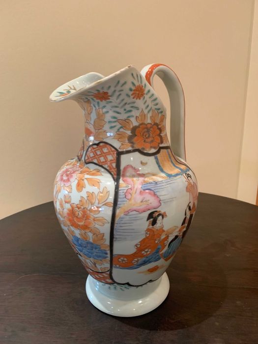Gomil/Jarro porcelana Chinesa