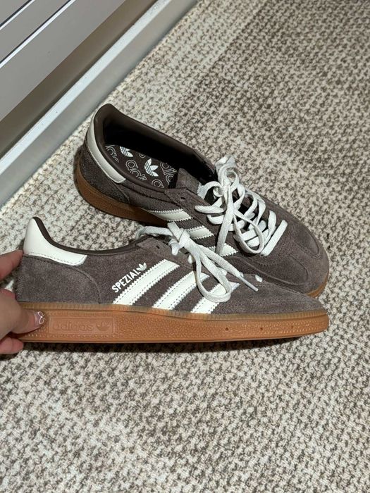 Trampki Piłka ręczna brązowy damskie Unisex nowe R.37