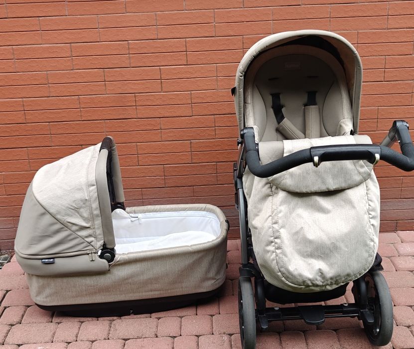 Wózek gondola spacerówka PEG PEREGO BOOK 2 w 1