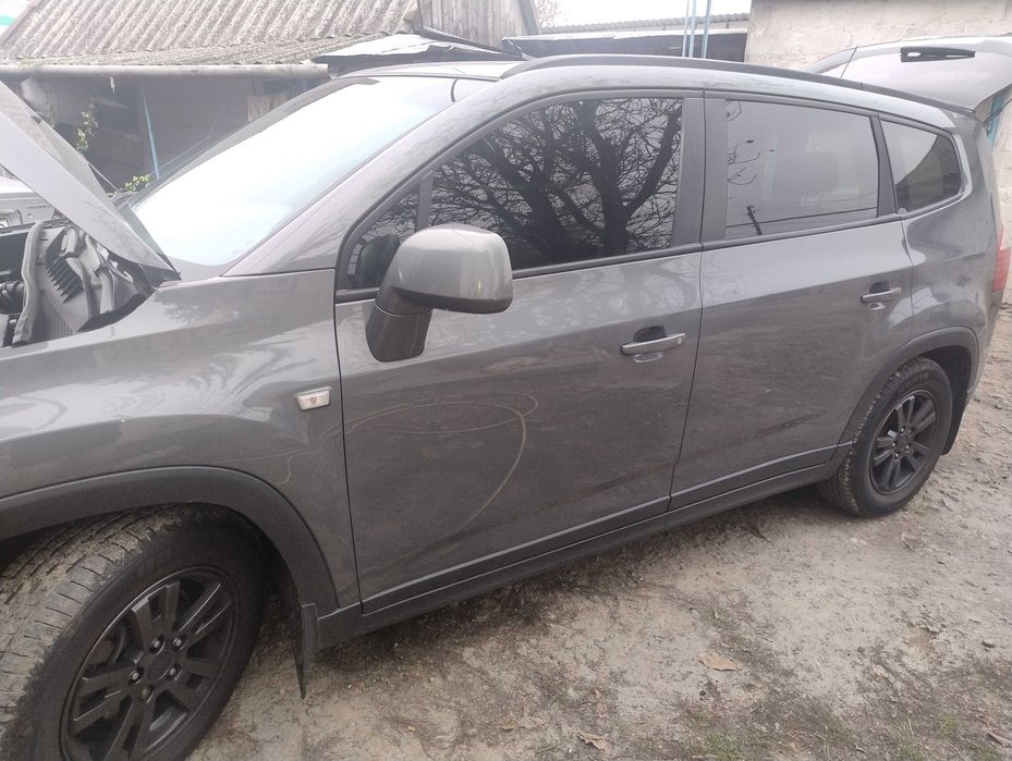 Шевроле Орландо Минивен