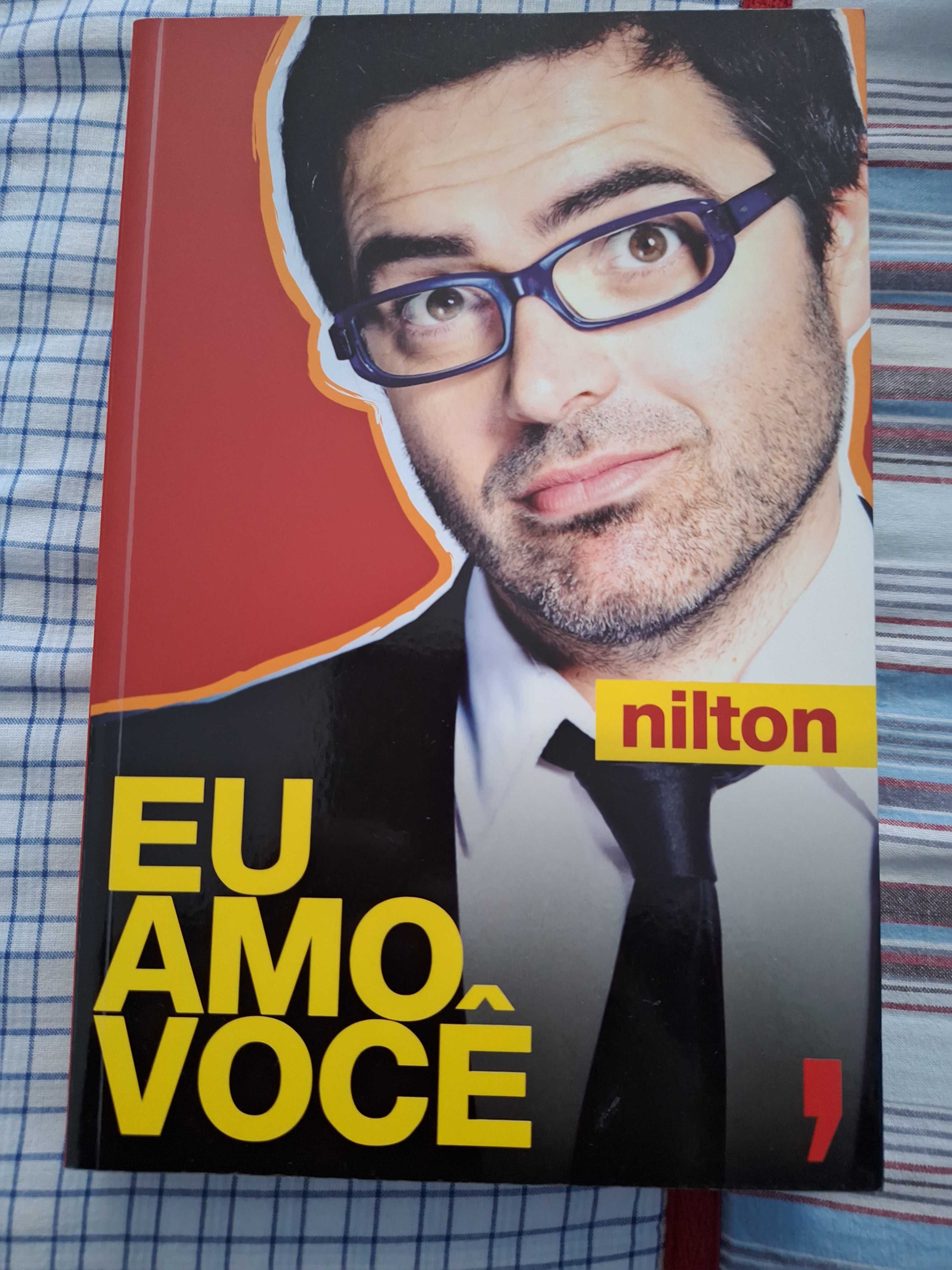 Livro do Nilton "eu amo você"