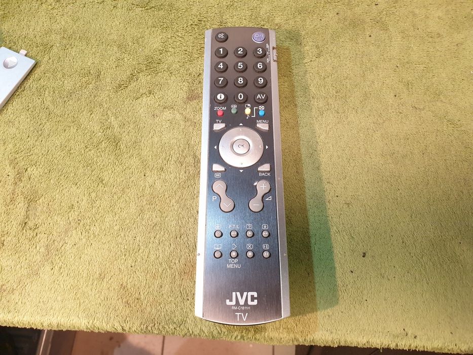 JVC RM-C 1811H oryginalny pilot zdalnego sterowania.
