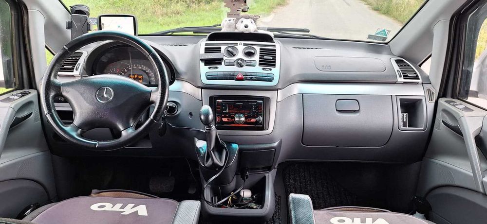 Mercedes Vito Super Stan!! zabudowany  Sporty Motorowe