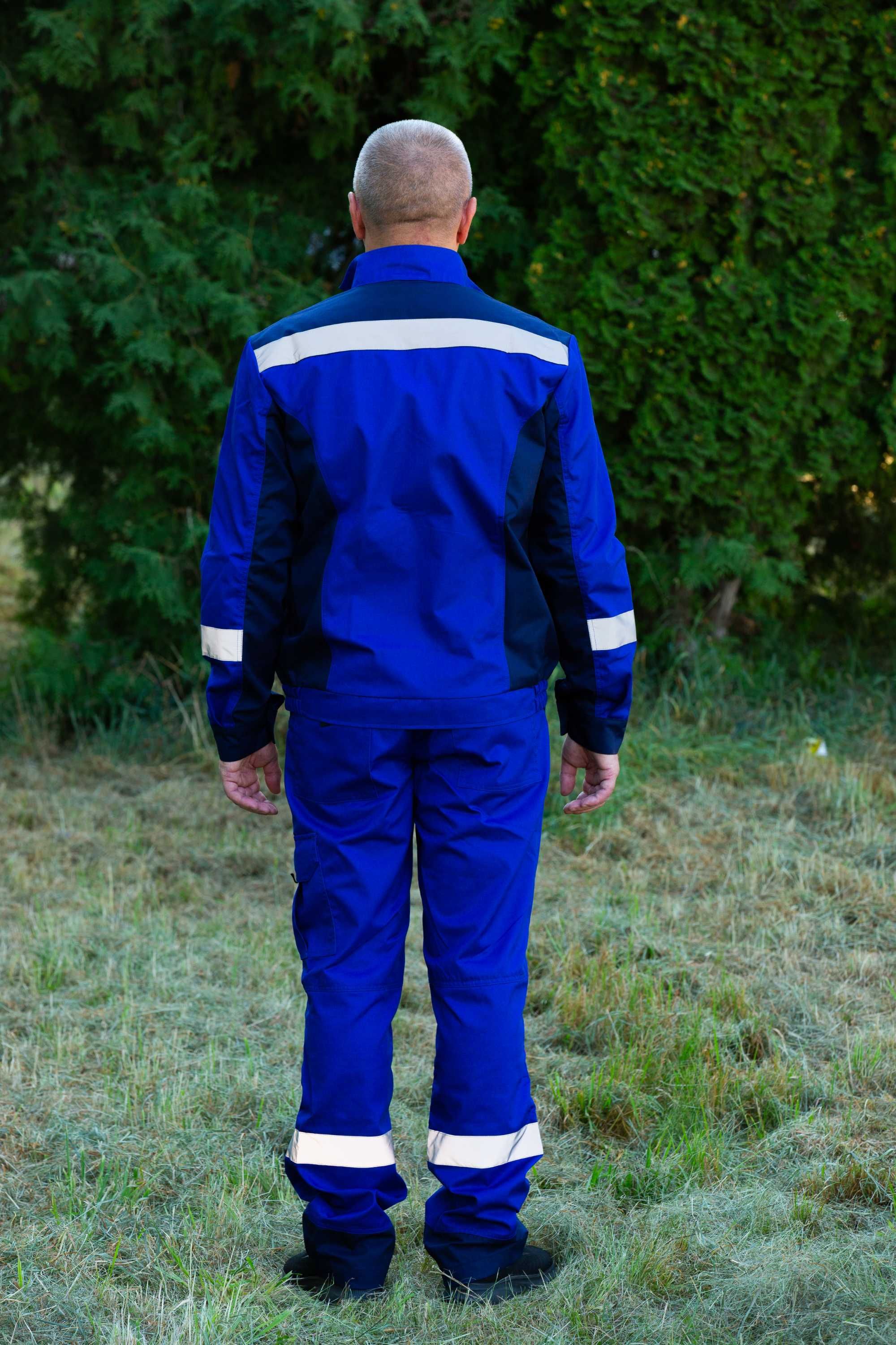 Продам: Рабочий костюм (сине-синий) NEW