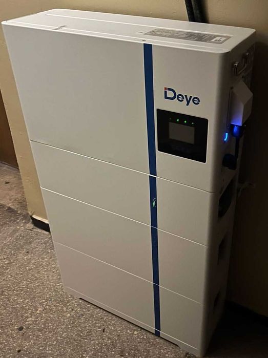 Інвертор з батареєю DEYE AI-W5.1-B ESS 6кВт 10кВт⋅год