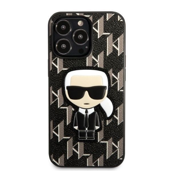 Etui na iPhone 13 Pro Max Karl Lagerfeld Monogram Ikonik Patch