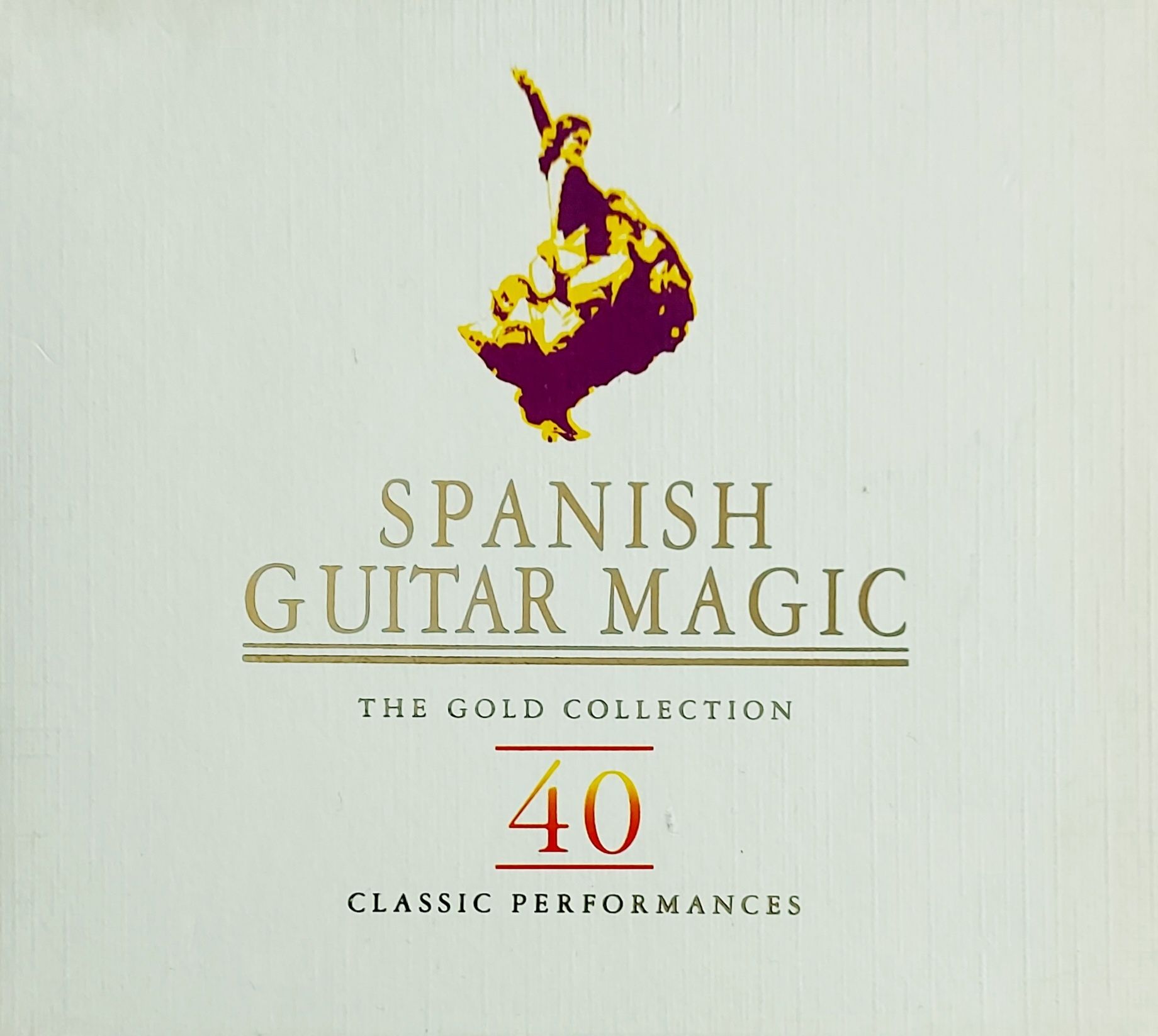 Spanish Guitar Magic 2CD 1997r Andres Segovia Paco De Lucia