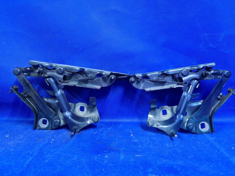 ZAWIASY maski prawy lewy komplet AUDI A4 S4 B9 8W pod naboje LX5Q OEM