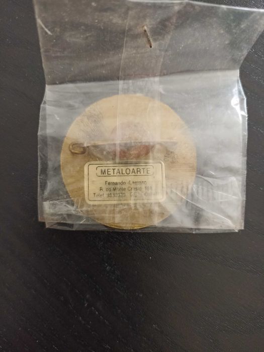 Pin Federação Portuguesa de Campismo e Caravanismo 1991