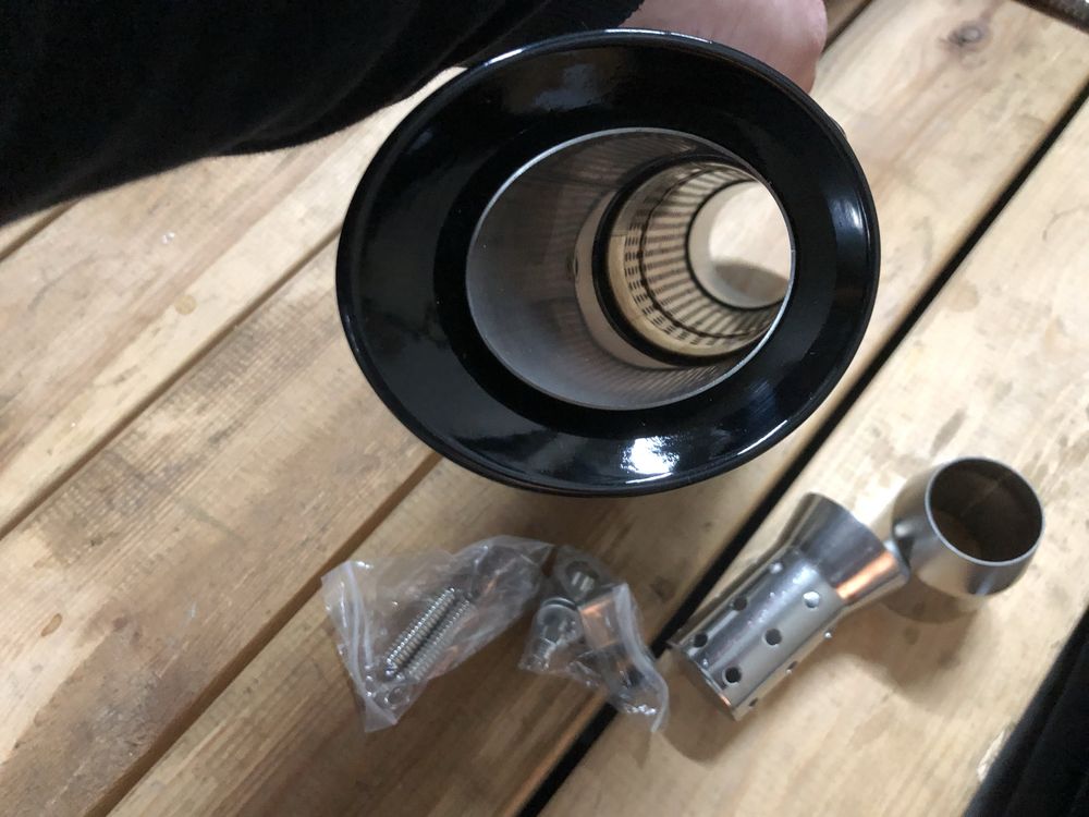 Wydech Tłumik Sc Project Końcówka Wydechu Przelot 51 mm