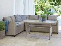 Садовая мебель диван 6 м угловой XXL + стол Хит 2022