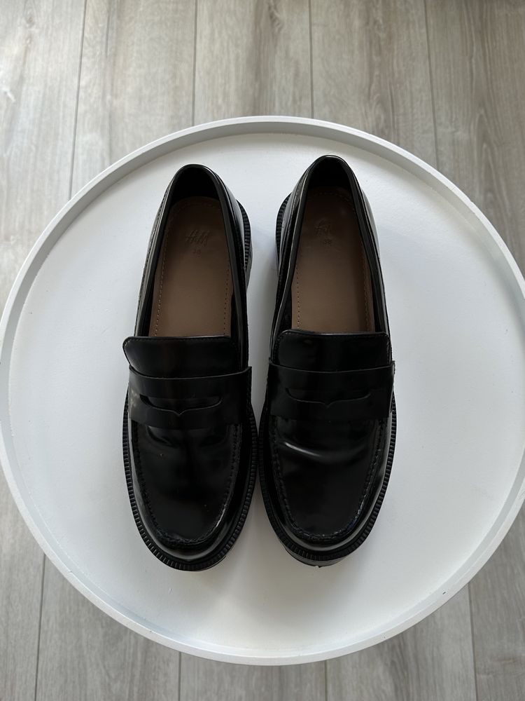 Mokasyny / Loafersy / H&M / 38