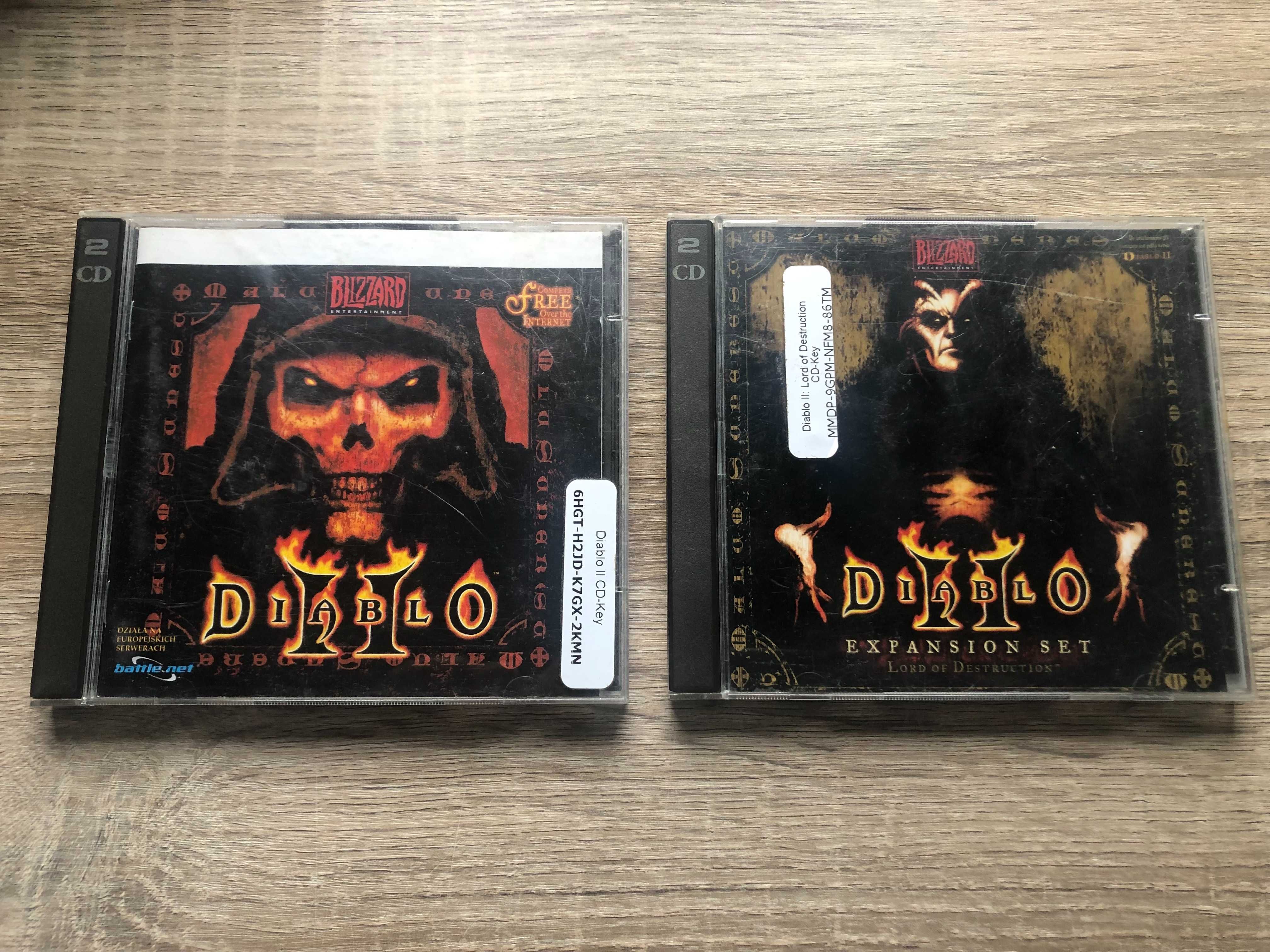 Diablo II + Diablo II Expansion Set Lord of Destruction gry na PC