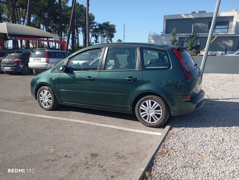 Ford c max 1.6 tdci 110cv versão luxo