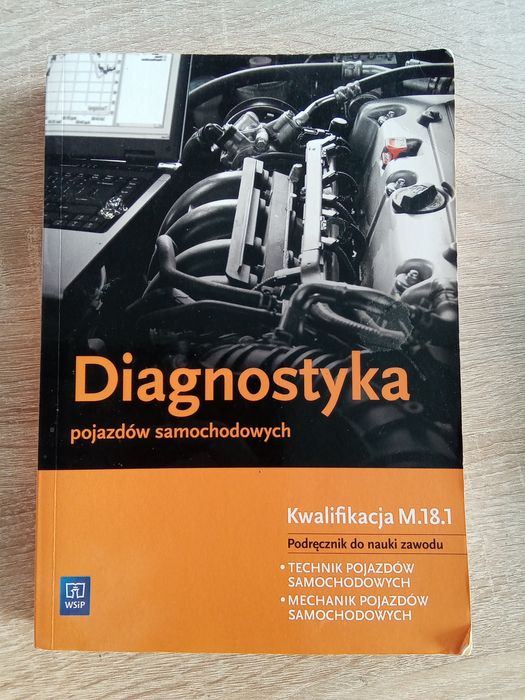 Diagnostyka pojazdów samochodowych Dąbrowski kwalifikacjei M.18.1