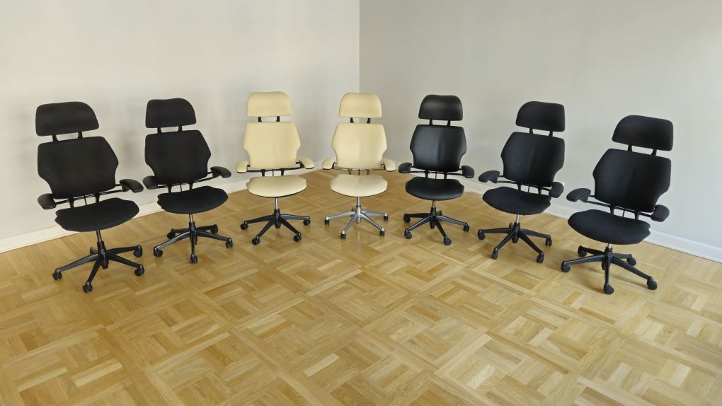 Fotel biurowy Humanscale Freedom