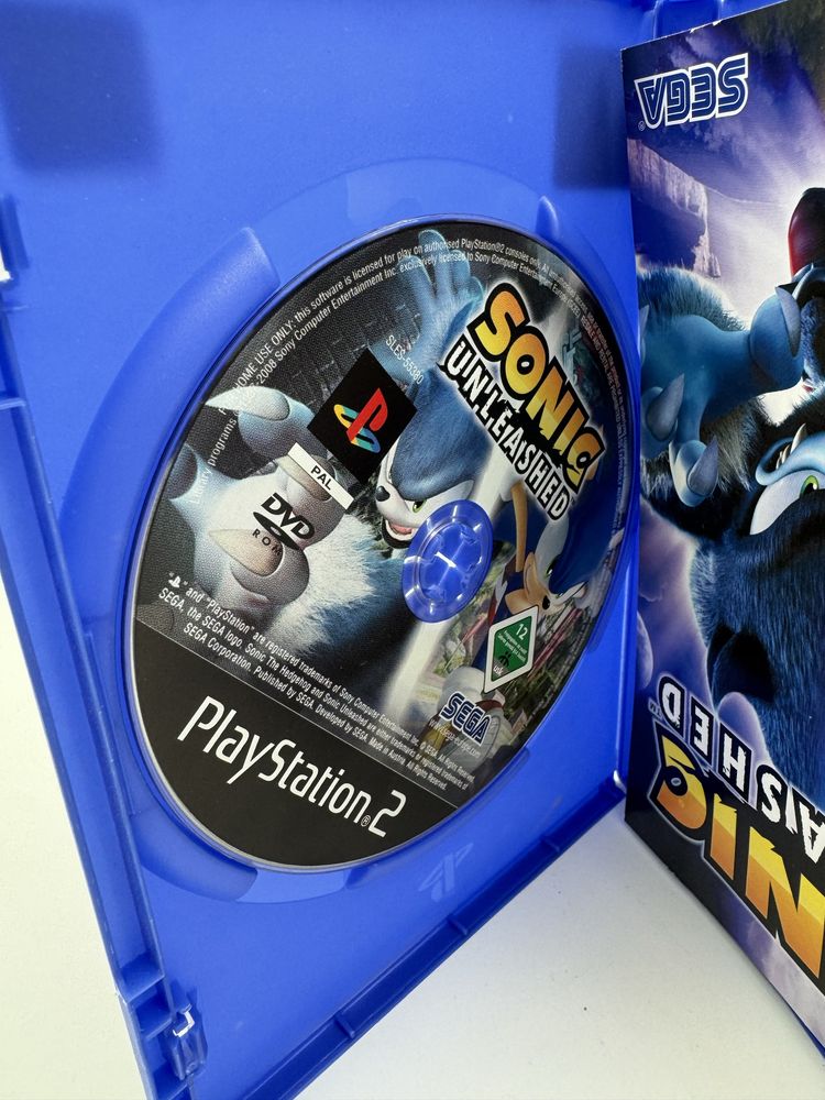 Sonic Unleashed Ps2 Gwarancja