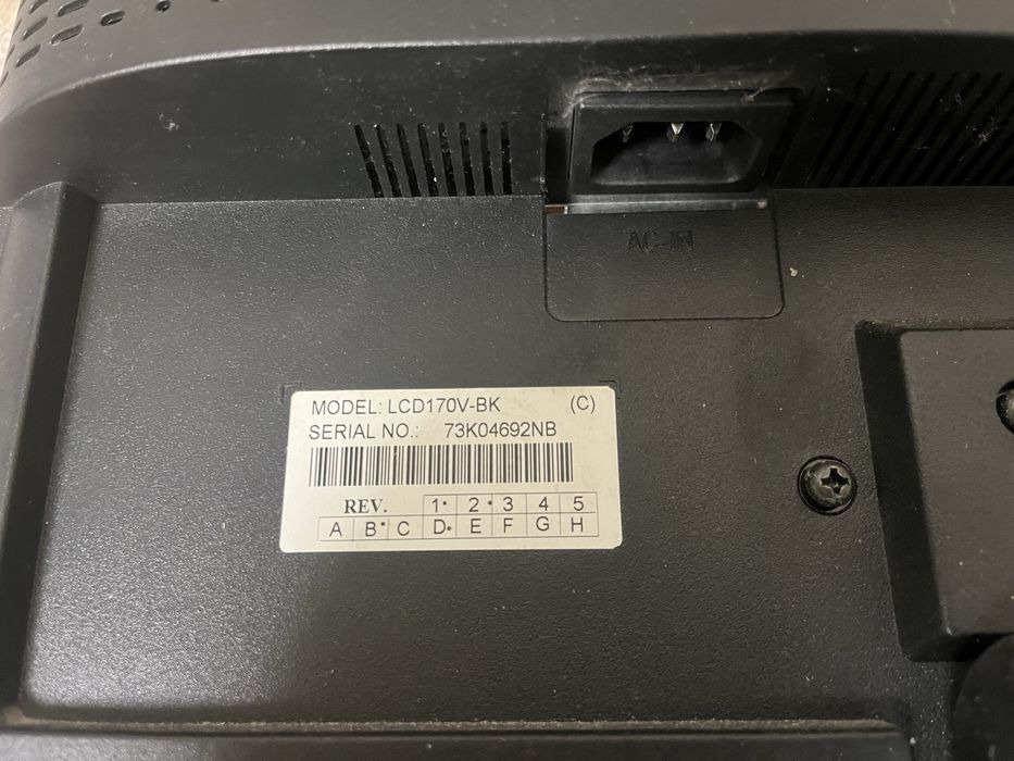 Monitor NEC LCD170V 17 cali