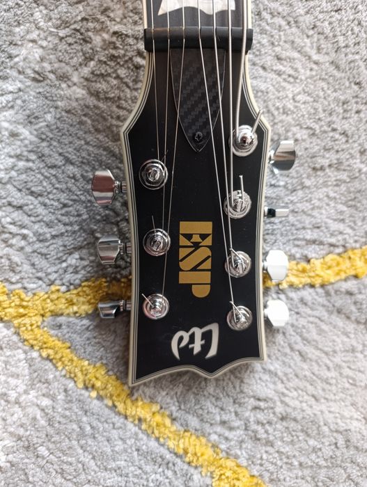 Siódemka ESP LTD EC 407, zawodowa, pasywne SD